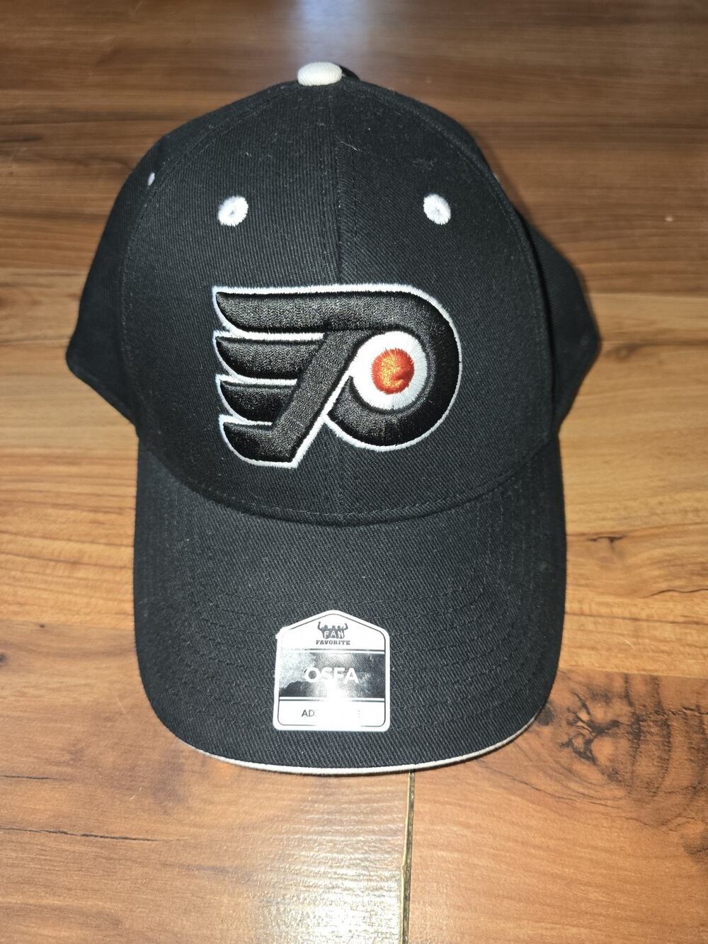 Philadelphia Flyers ’47 MVP Hat Black NHL Adjustable NWT OSFA S33